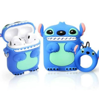 Чехол для наушников Air Pods 1/2, Стич