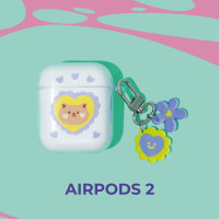 Чехол coverover на аирподс 1/2. Чехол для беспроводных наушников AirPods 1 / 2