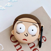 Чехол для AirPods 1/2 поколения "Морти Смит"