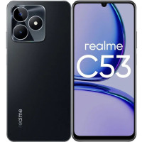 Смартфон realme realme C53 6/128 ГБ Русская версия(Быстрая зарядка 18 Вт) 6/128 ГБ, черный