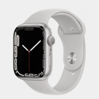 Умные часы W&O X8 Pro, 45mm, Серебро