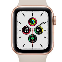 Защитная гидрогелевая пленка на экран смарт-часов Apple Watch 4 5 6 SE SE2 40mm (2 штуки)