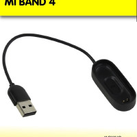 Кабель USB зарядки Xiaomi MiBand 5/6, 4, 3, для фитнес браслета