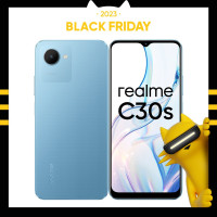 Смартфон realme C30S 4/64 ГБ, синий