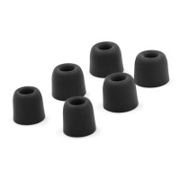 Набор пенных амбушюр для наушников 6 штук InnoZone - Черный