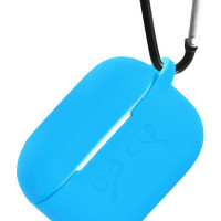Soft touch c карабином  для Apple Airpods Pro