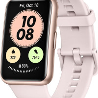 Умные часы HUAWEI WATCH Fit New TIA-B09, Розовая сакура