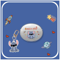 Симпатичный защитный чехол для наушников из прозрачного силикона для астронавтов Huawei Freebuds 5i