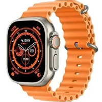 Смарт часы X8 ULTRA / Умные часы X8 ULTRA 8 серия / Smart Watch X8 ULTRA 49 мм / MagaZON / фитнес трекер / спортивные часы с сенсорным экраном / шагомер / электронные /наручные / мужские женские детские / NFC / GPS / Bluetooth / Android / iOS / золотистые