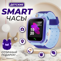 Умные часы для детей для детей, 40mm, голубый
