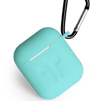 Чехол Gurdini Soft Touch силиконовый 906249 для Apple Airpods,906249,мятный