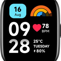 Смарт-часы Redmi Watch 3 Active, Black