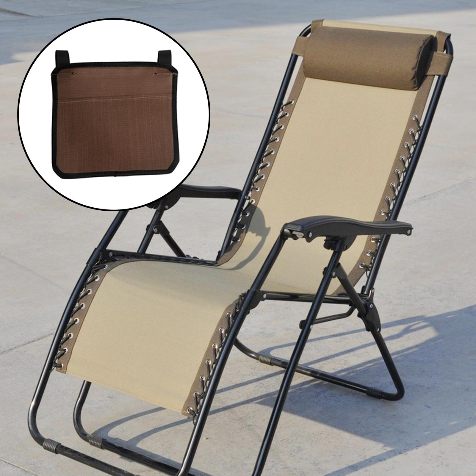 Universal   Side Bag Pockets for  Recliner Sun Lounger Bedside office  bookshelf Holder Hanging Bag