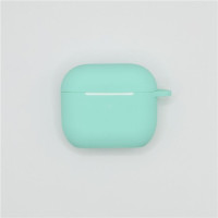 Силиконовый чехол для AirPods 3 поколения / Цвет:  Мятный