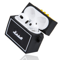 Силиконовый чехол Маршал для Apple AirPods 3 YBERRY с карабином в комплекте