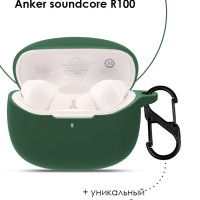 Силиконовый чехол для наушников Anker Soundcore R100 / Soundcore Life Note i