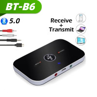 Bluetooth 5,0 аудио передатчик приемник 3,5 мм RCA AUX разъем стерео музыка беспроводной адаптер для ПК ТВ наушники автомобильный динамик