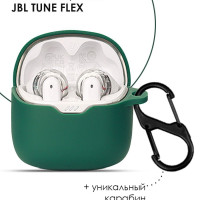 Силиконовый чехол для наушников JBL TUNE FLEX TWS