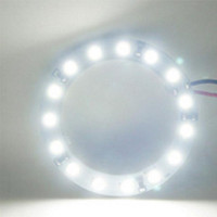 Кольцевой светодиодный светильник, 40 мм, 3528/1210-12 светодиодный, диафрагма «ангельский глаз»