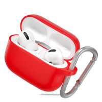 Чехол BlueO для AirPods Pro Liquid silicone Red