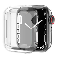 Силиконовый чехол Аксмаркет Full Protection 360 на Apple Watch 7 серии 45 mm