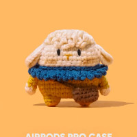 Чехол для AirPods Pro/Pro 2 (2022), плюшевый чехол для наушников