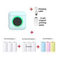 Портативный термопринтер для наклеек BT