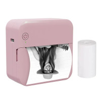 Мини-принтер для мгновенных фотографий, 300DPI