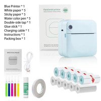 Мини-принтер C17 с Bluetooth