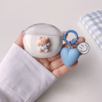 Чехол Honor Choice Earbuds x3, прозрачный