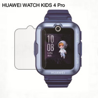 Защитное стекло MyPads Tape для умных смарт-часов HUAWEI WATCH KIDS 4 Pro