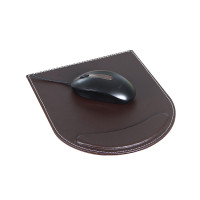 创意电脑周边鼠标垫皮革防滑 办公桌书桌电脑桌鼠标垫定制logo