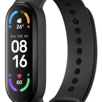 Фитнес-браслет Smart Braslet М6, Family Shop, черный