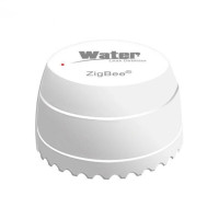 Датчик утечки воды Tuya Zigbee, детектор для умного дома, работает с приложением Zigbee Gateway