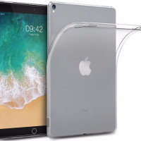 Силиконовый чехол на Apple iPad Air (2019) / Pro 10.5 / Эпл Айпад Эир 2019 / Про 10.5 прозрачный