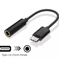 Переходник USB Type-C на Jack 3.5 мм (AUX) для наушников на телефоны андроид