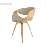Скандинавский обеденный стул, кухонная мебель, простые обеденные стулья, домашнее Роскошное кресло из массива дерева, кожаное кресло для балкона, для отдыха