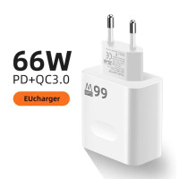 Зарядное устройство USB PD, 66 Вт