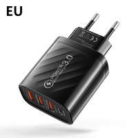 Зарядное устройство USB C, 30 Вт, быстрая зарядка для iphone 13, 12, Xiaomi, Huawei, Samsung, быстрая зарядка 3,0, 4, 0, адаптер для быстрой зарядки QC 3,0