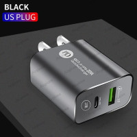 Зарядное устройство USB Type C PD, 20 Вт