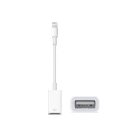 Переходник Адаптер Lightning-USB для Apple iPhone и iPad, Для флешка на iPhone, OTG USB - Lightning