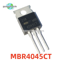 10 шт. новый оригинальный MBR4045CT MBR4045 4045CT 40A 45 в встроенный диод Шоттки TO220 железная головка