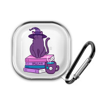 Чехол для наушников Samsung Galaxy Buds 2/Pro/Live "Magic Cat"