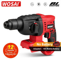 Электрический перфоратор WOSAI MT-SER 20V