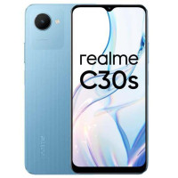 Смартфон realme C30s 3/64GB(RMX3690) Spire Blue 3/64 ГБ, синий