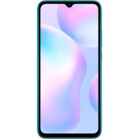 Смартфон Xiaomi Redmi 9A 32GB Aurora Green 2/32 ГБ, зеленый