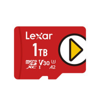 Карта памяти Lexar Play Micro SD, 1 ТБ, SDXC V30 A2 TF, 512 ГБ, 256 ГБ, 128 ГБ