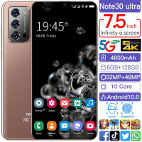 Смартфон Note30 ultra 7.5''/.#1 6/128 ГБ, золотой