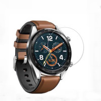 Защитное стекло MyPads Tape для умных смарт-часов HUAWEI WATCH GT 3 (46 мм) с олеофобным покрытием MyPads