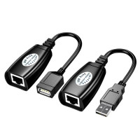 удлинитель кабеля Ethernet с USB на RJ45 LAN